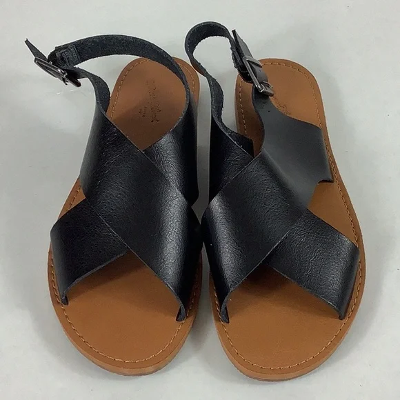 Universal Thread Black Sarina Sandals - Picture 2 of 5